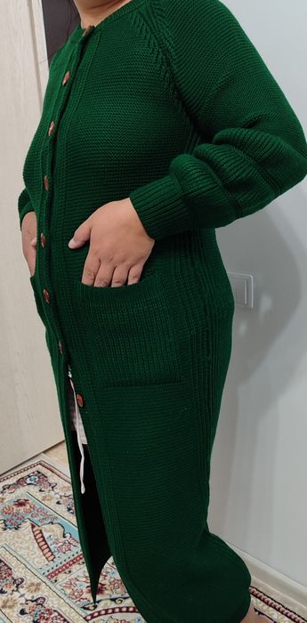 Вязанный женский джемпер