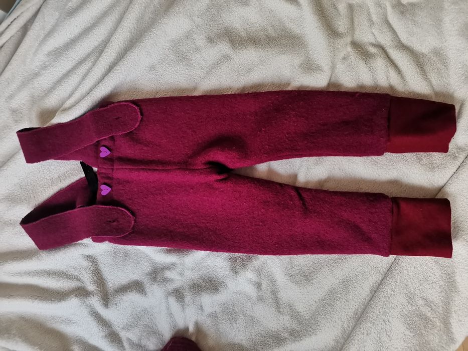 Costum Lână fiartă dublat