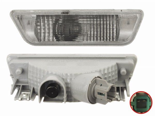 Фонарь в задний бампер Nissan X-trail