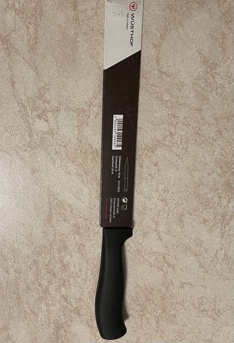 НОВ Кухненски нож Wusthof Silverpoint, Solingen, тясно острие 20 см