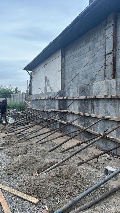 Все виды бетоных работ