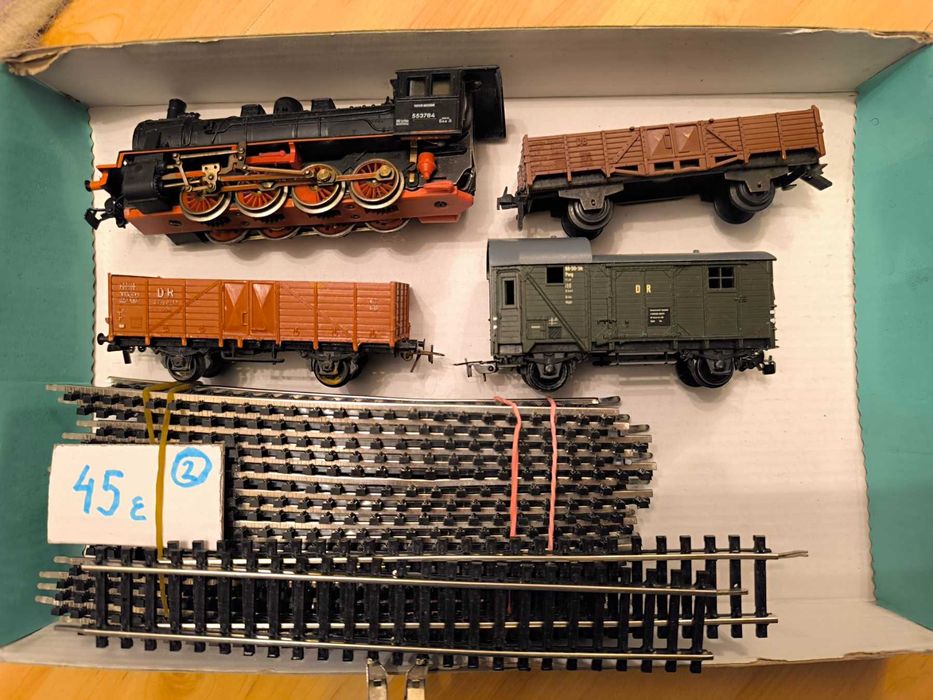 Влакчета мащаб H0 (1:87) различни модели