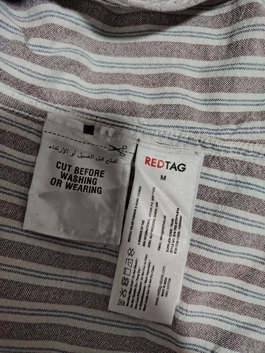 Фирменние рубашки H&M. Red tag