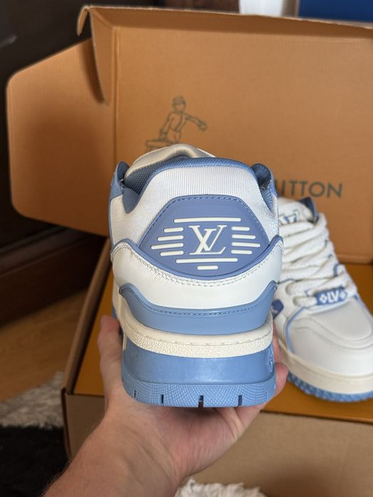 Louis Vuitton Trainer Maxi Blue