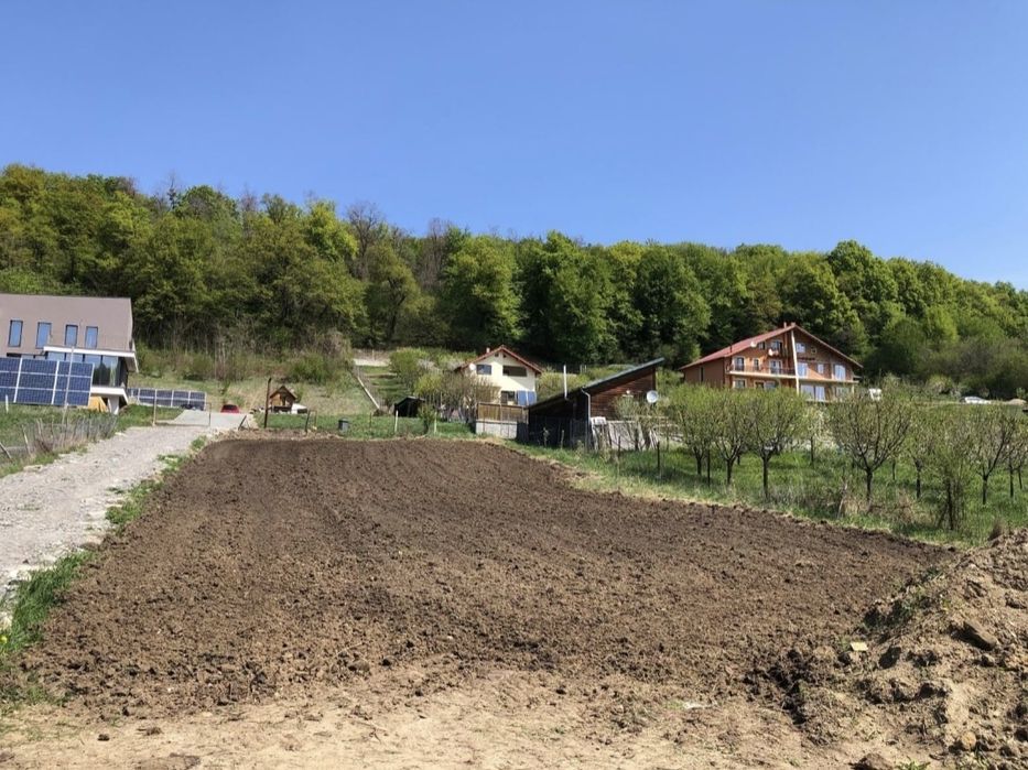 Vand teren pe Valea Capriorii