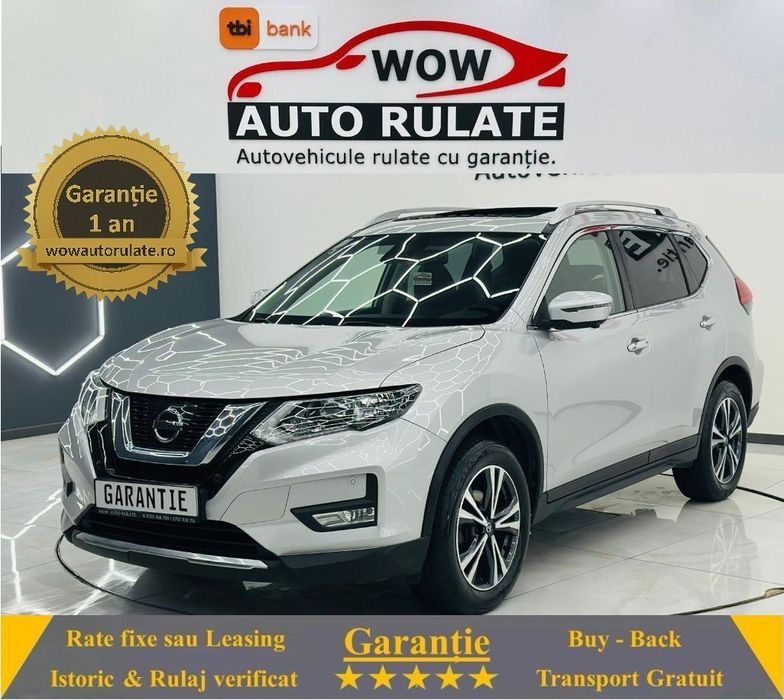 Nissan X-Trail 2019 1.6i E6 Garantie 12 Luni Rate Avans 0 Doar Cu Buletinul