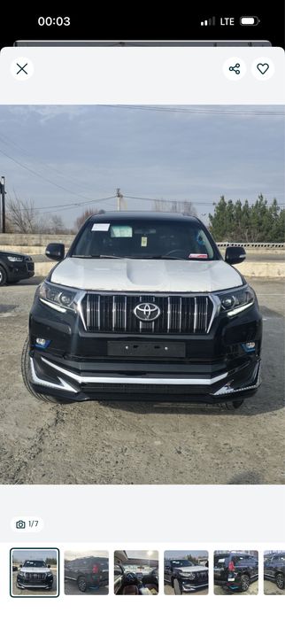 Land Crauser prado 150Tayota land cruser land kruzer ленд крузер прадо