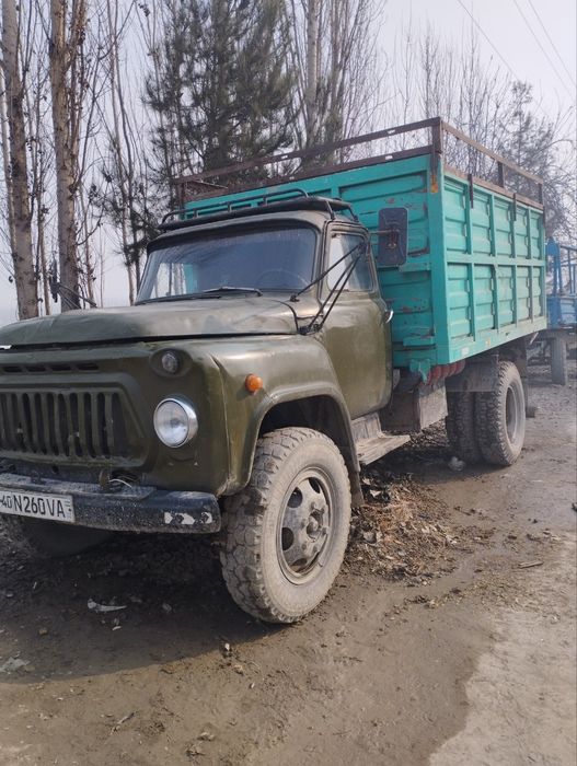 Gaz 53 xama joy I yaxshida ishga Tayor