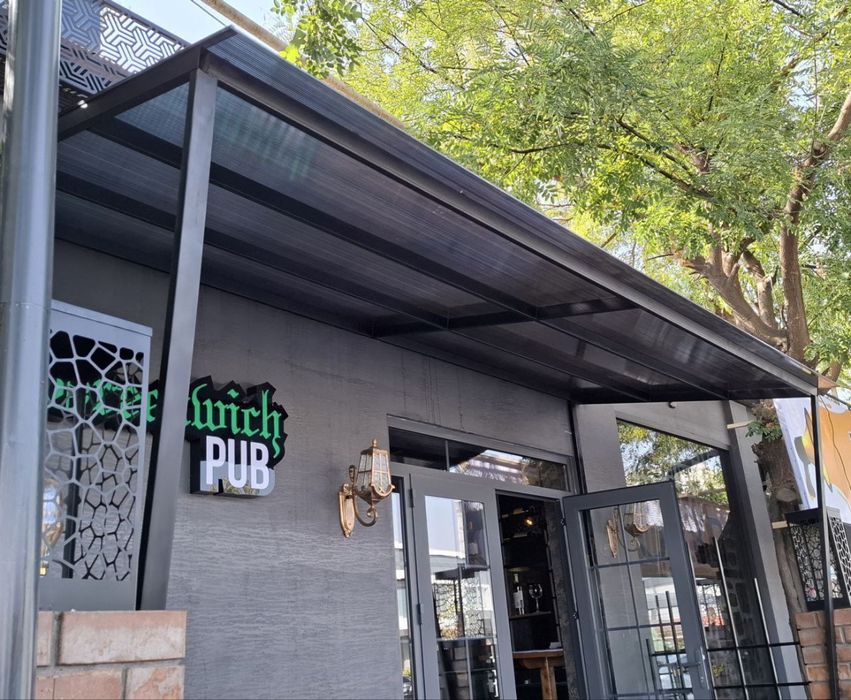 Лексан Лексан Поликарбонат Навес