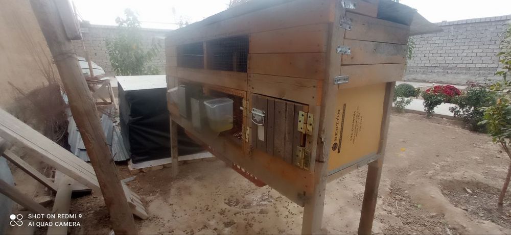 Клетка для кроликов