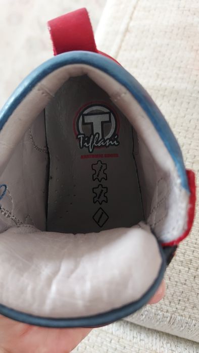 Детская обувь на мальчика