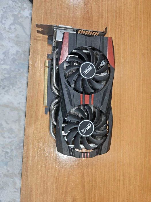 Видеокарта ASUS Gtx 760 2GB