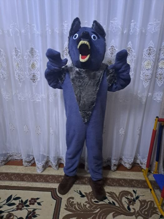 Одежда Волк аниматор