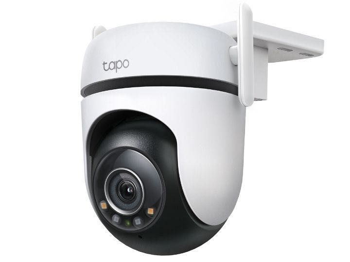 Camera Wi-Fi PT Tapo C520WS, Starlight Color, 4MP 2K QHD