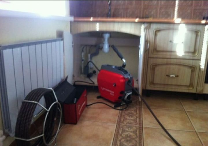 Крот Чистка канализации  Есен