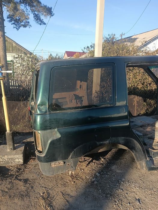 Кузов уаз патриот 2017