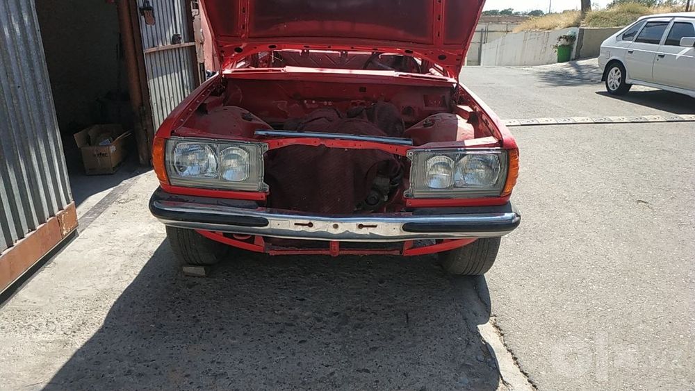 Продается проектный Mercedes W123