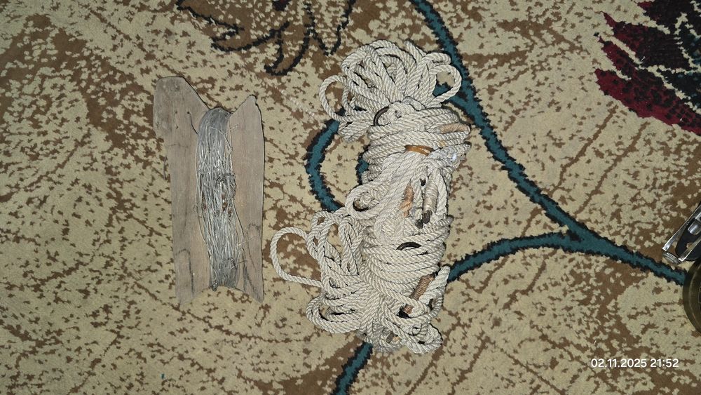 Закидушка, перемёт, кармак