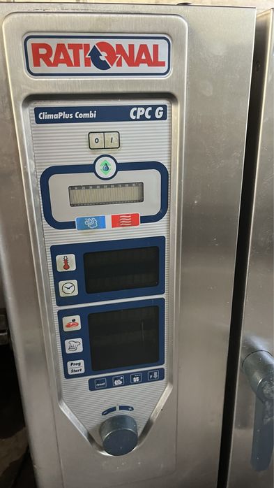 Конвектомат Rational 10 тави газ