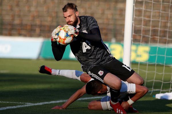 ВРАТАРСКА фланелка ЦСКА 2019/2020 сезон размер М CSKA SOFIA ЦСКА София