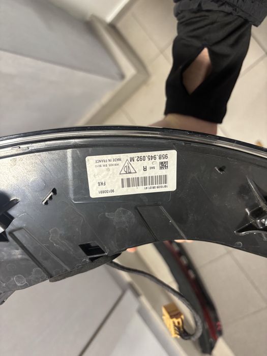 Стопове Porsche macan 95B.2