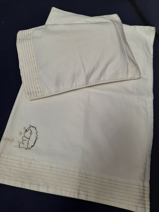 Perna landou + fata de perna și cearceaf bebeluș, marca Prenatal