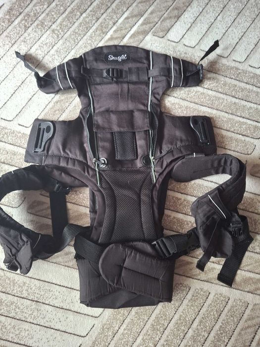 Детско кенгуру / раница за носене на дете