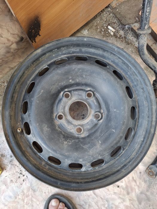 Диски штампы на 15 Аудй