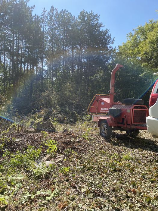 Мини багер с чук свредел 3 кофи и Бобкат дробилка бобкат за Варна
