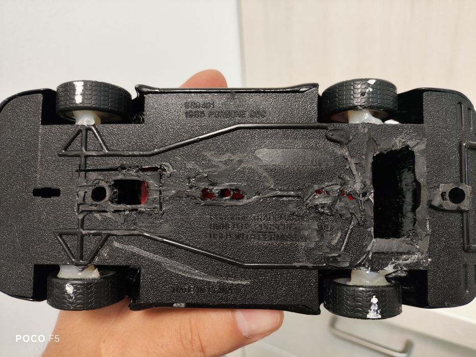 Macheta 1:24 Porsche 959