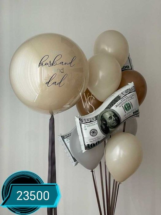 Воздушные и гелиевые шары