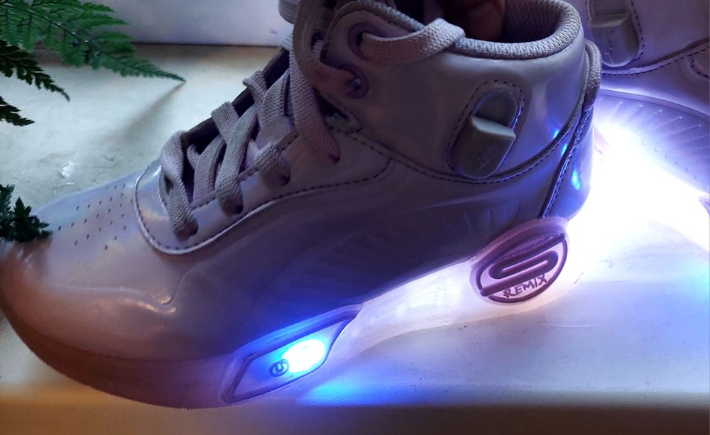 Детски обувки S-LIGHTS REMIX - PEA LAV L