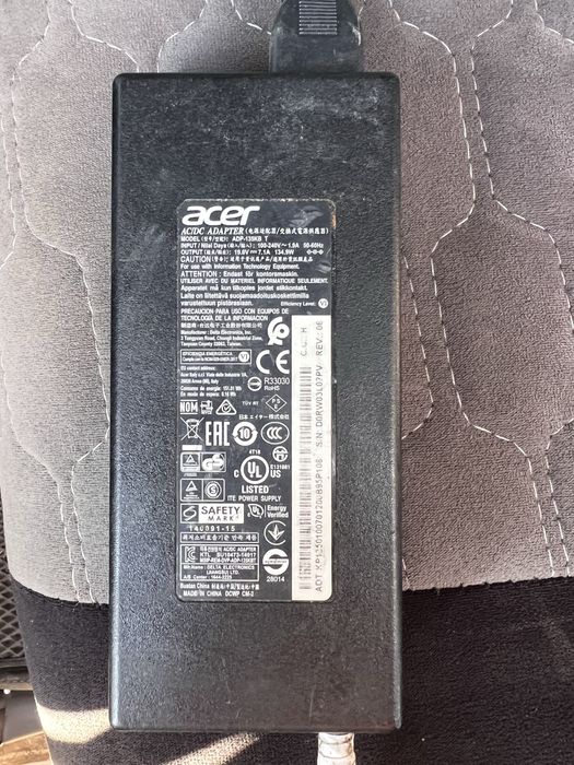 Блок питания на acer nitro, зарядка на ноутбук acer nitro