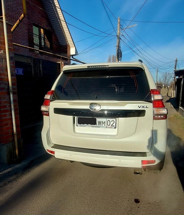 ТЛК Прадо 150  1 рест.