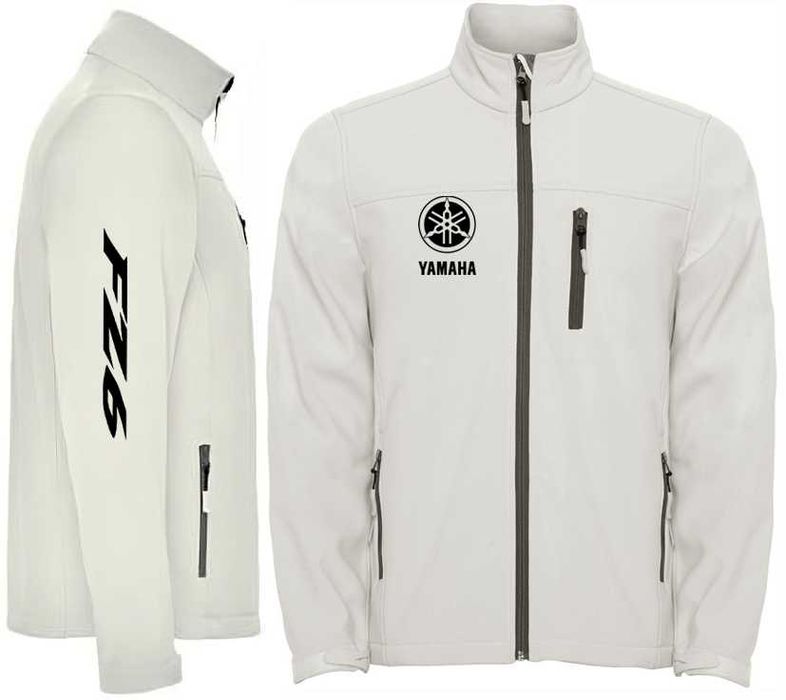 Softshell / софтшел якета ЯМАХА YAMAHA R1, R6, AEROX, FZX! Пет цвята!