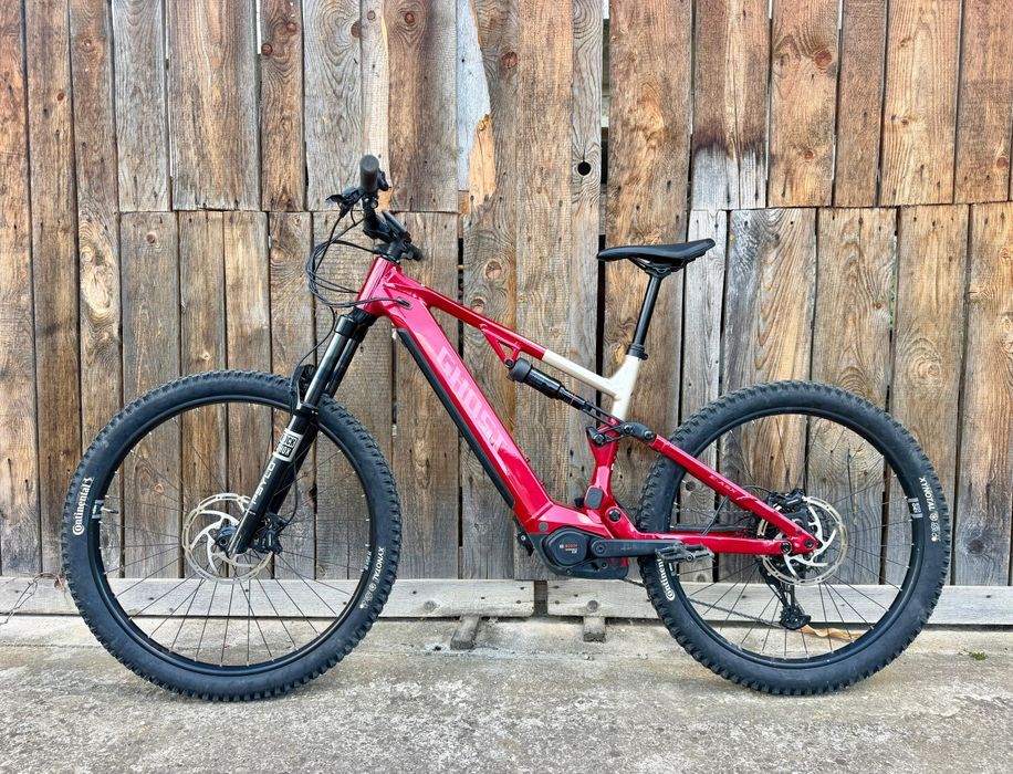 Bicicleta electrica Ghost E-ASX Essential 2026 L