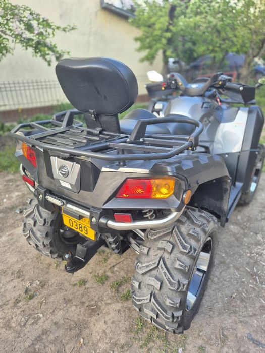 Vând ATV CFMOTO 800 4x4,an 2019