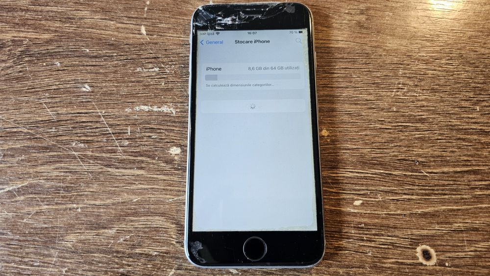 iPhone 6s silver 64Gb