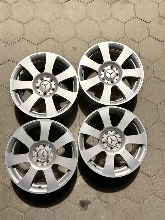 Диски R17 от w221 мерседеса