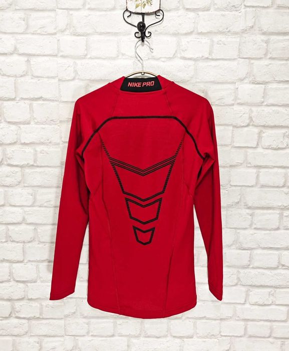 Nike Pro Compression Мъжка фланелка за фитнес / Бягане размер М