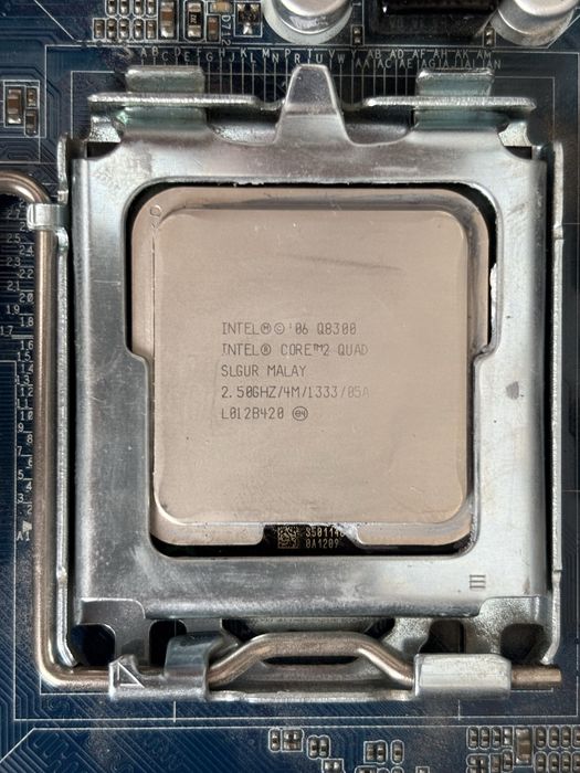 775 кит core 2 quad + 4gb ddr3 + g41m asrock