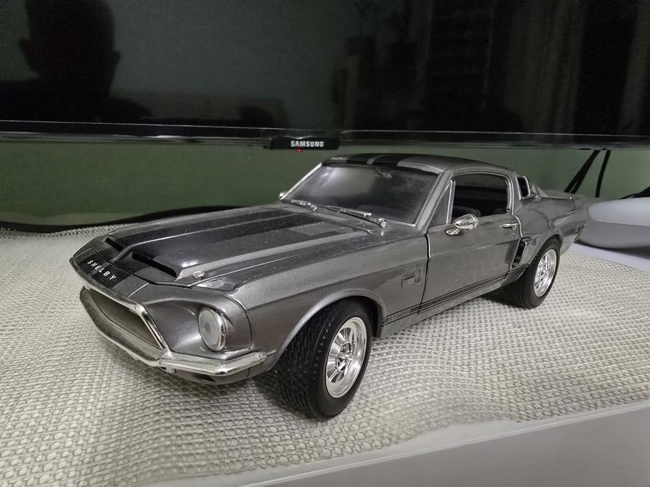 Ford mustang scara 1.18