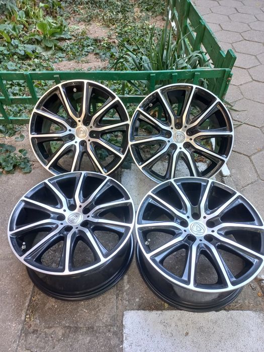 Джанти 18ки 5х112 с датчици за налягането