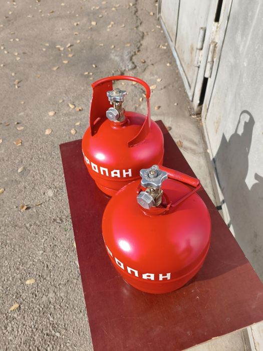Газовый баллон 5 л.