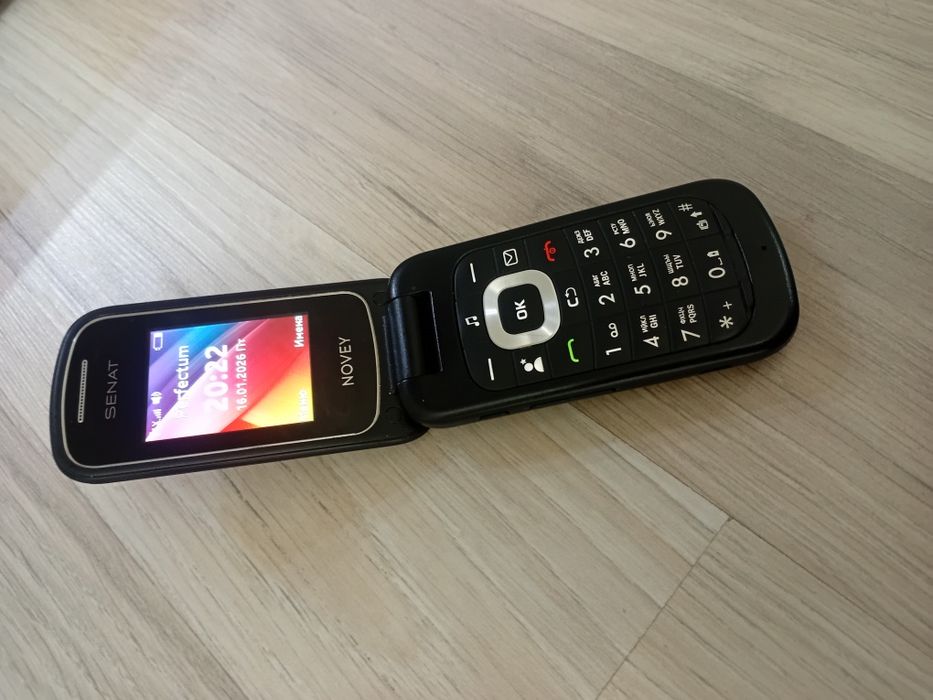 Novey senat cdma perfektum