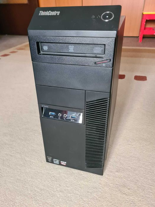 PC  Lenovo cu i5 quad core 8gb ram,video 2gb ddr5 RX460  hdd 500gb