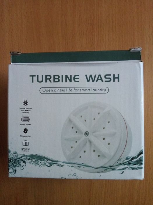 Чудо моторчик для маленькой стирки