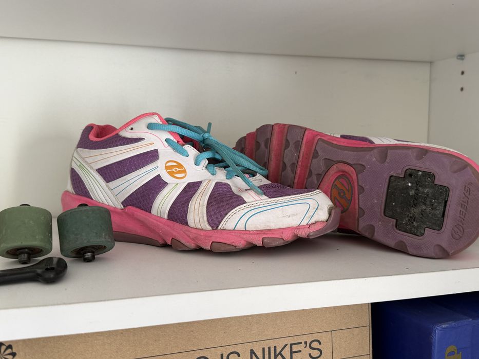 Кроссовки на колесах оригинал Heelys