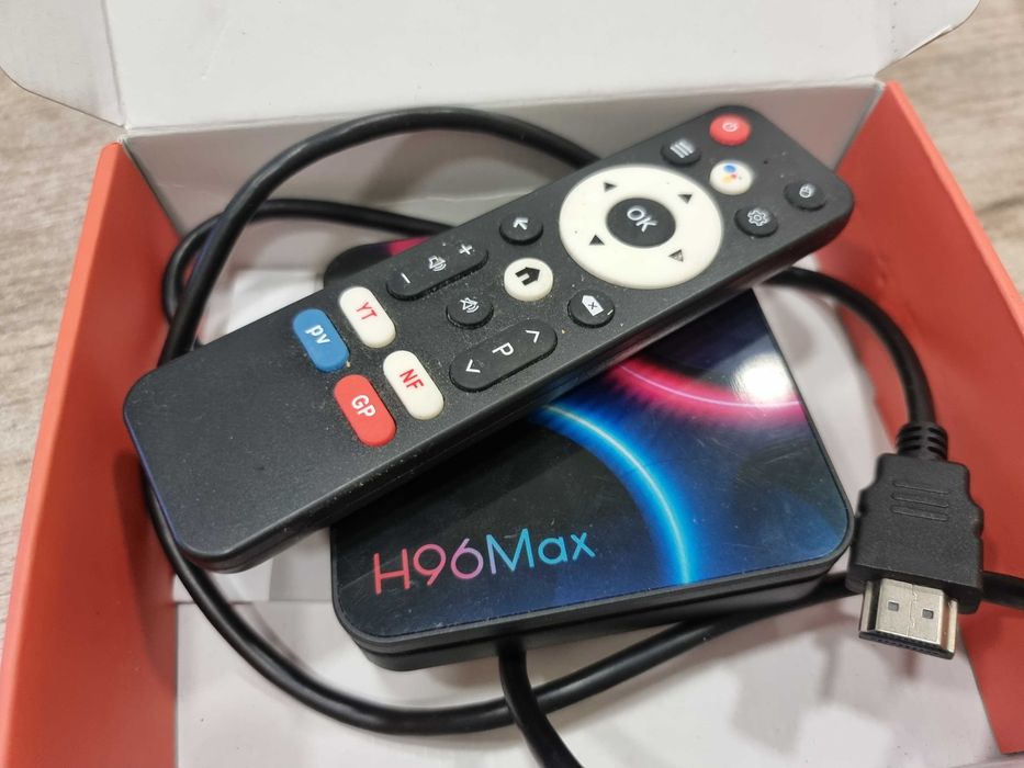 Android TV Box H96 Max