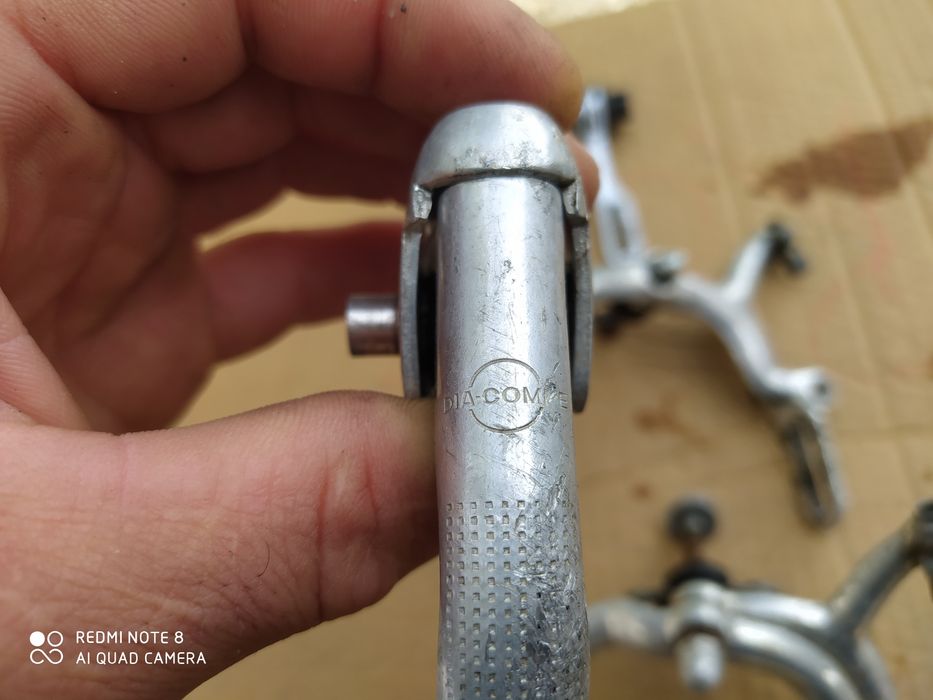 Set frane bicicleta Weinmannși schimbator Sachs